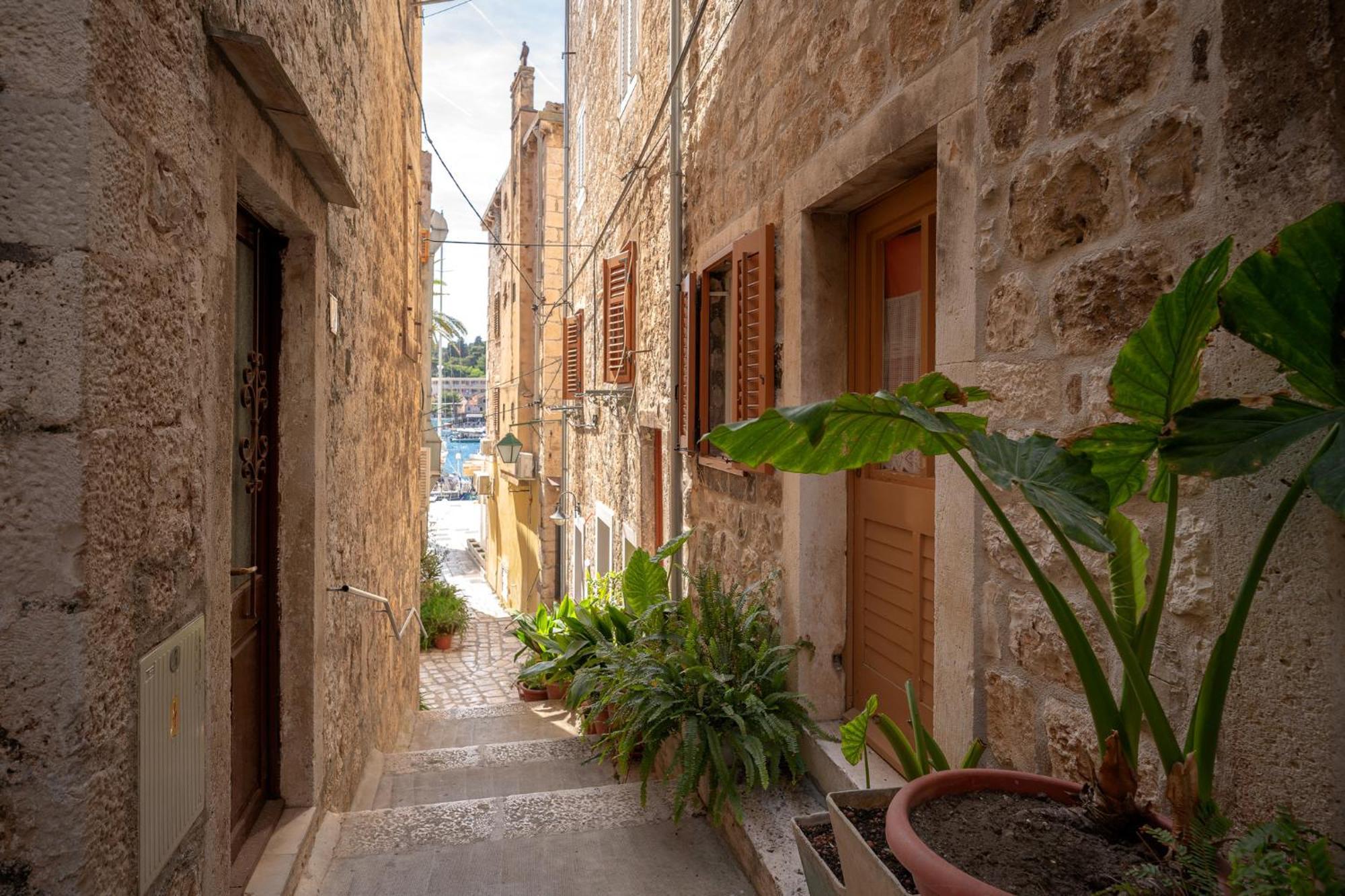 Harbourside Guesthouse Mandina - Zf Hvar Hvar Town Zewnętrze zdjęcie