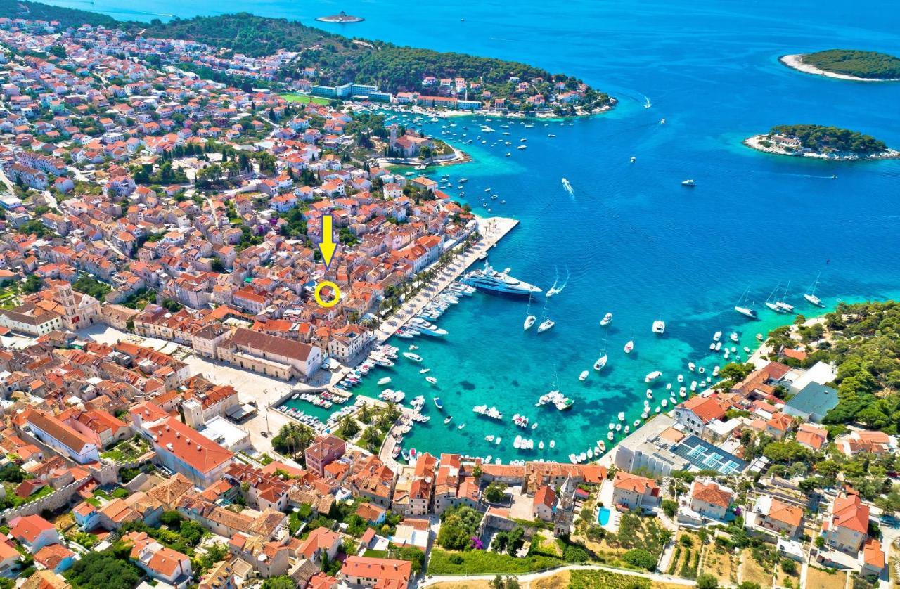 Harbourside Guesthouse Mandina - Zf Hvar Hvar Town Zewnętrze zdjęcie